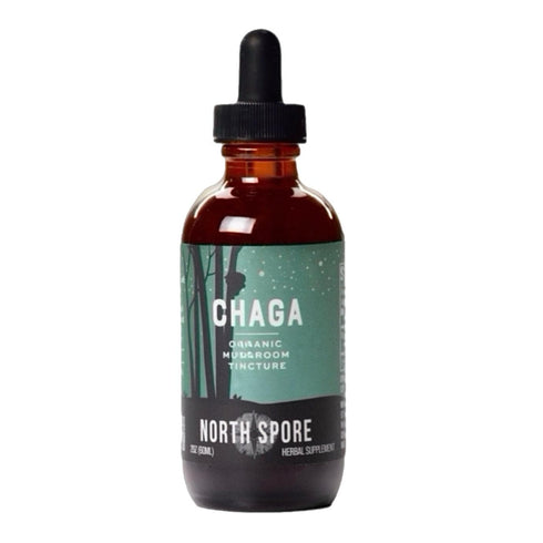 Organic Chaga Mushroom Tincture